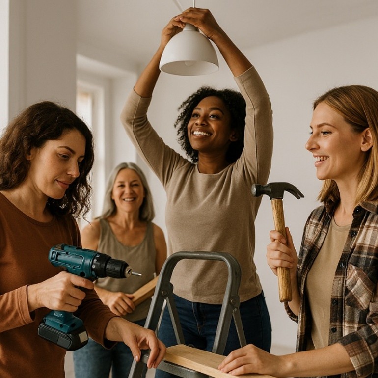Handwerken für Frauen – von Frauen